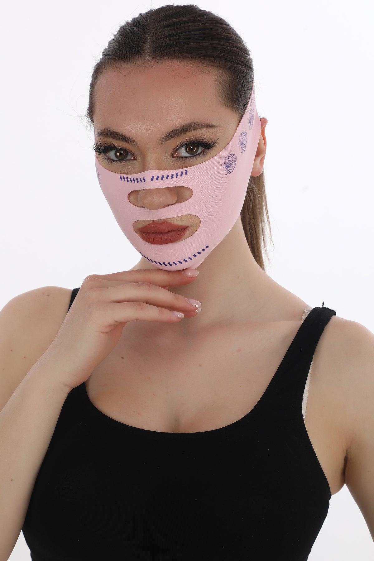 ContourLift™ Yüz Şekillendirici Set – Gıdı, Çene ve Yanak Toparlayıcı Maske Paketi