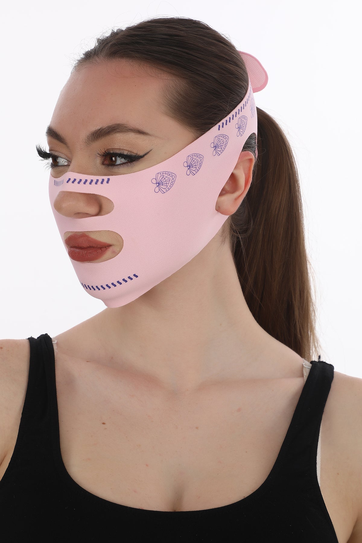 ContourLift™ Yüz Şekillendirici Set – Gıdı, Çene ve Yanak Toparlayıcı Maske Paketi