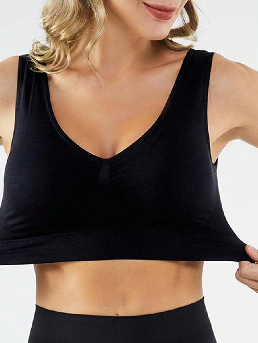 LiftBra™ Pedli Toparlayıcı Atlet – Göğüs Dikleştirici & Korse Destekli Spor Büstiyer