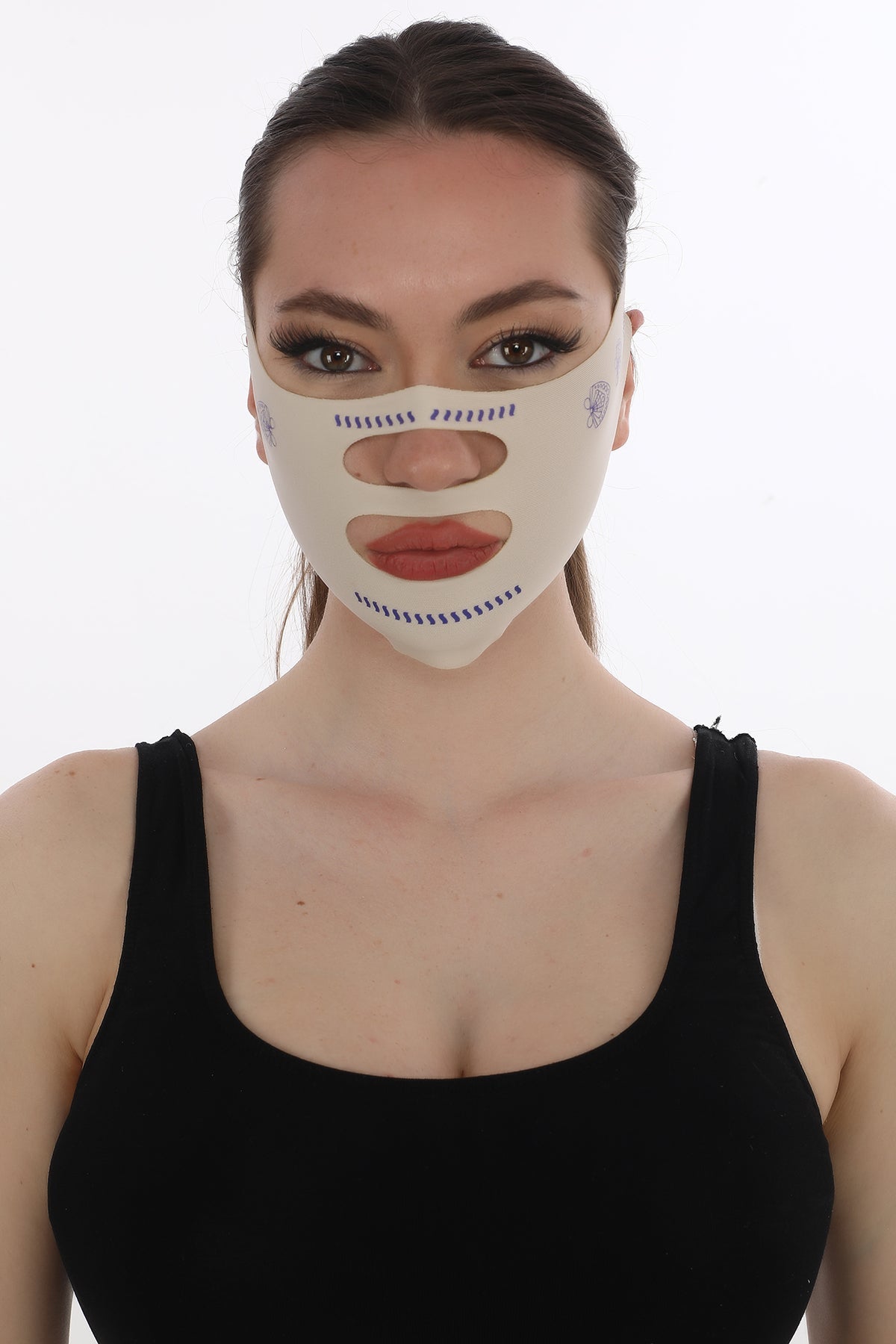 ContourLift™ Yüz Şekillendirici Set – Gıdı, Çene ve Yanak Toparlayıcı Maske Paketi