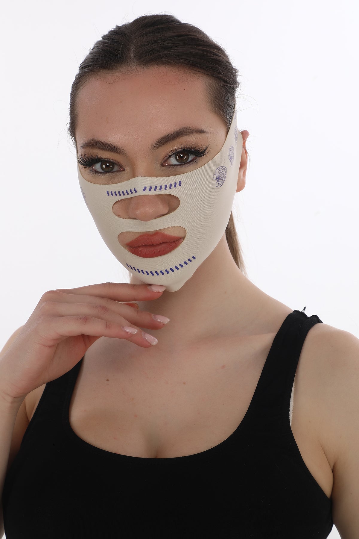 ContourLift™ Yüz Şekillendirici Set – Gıdı, Çene ve Yanak Toparlayıcı Maske Paketi