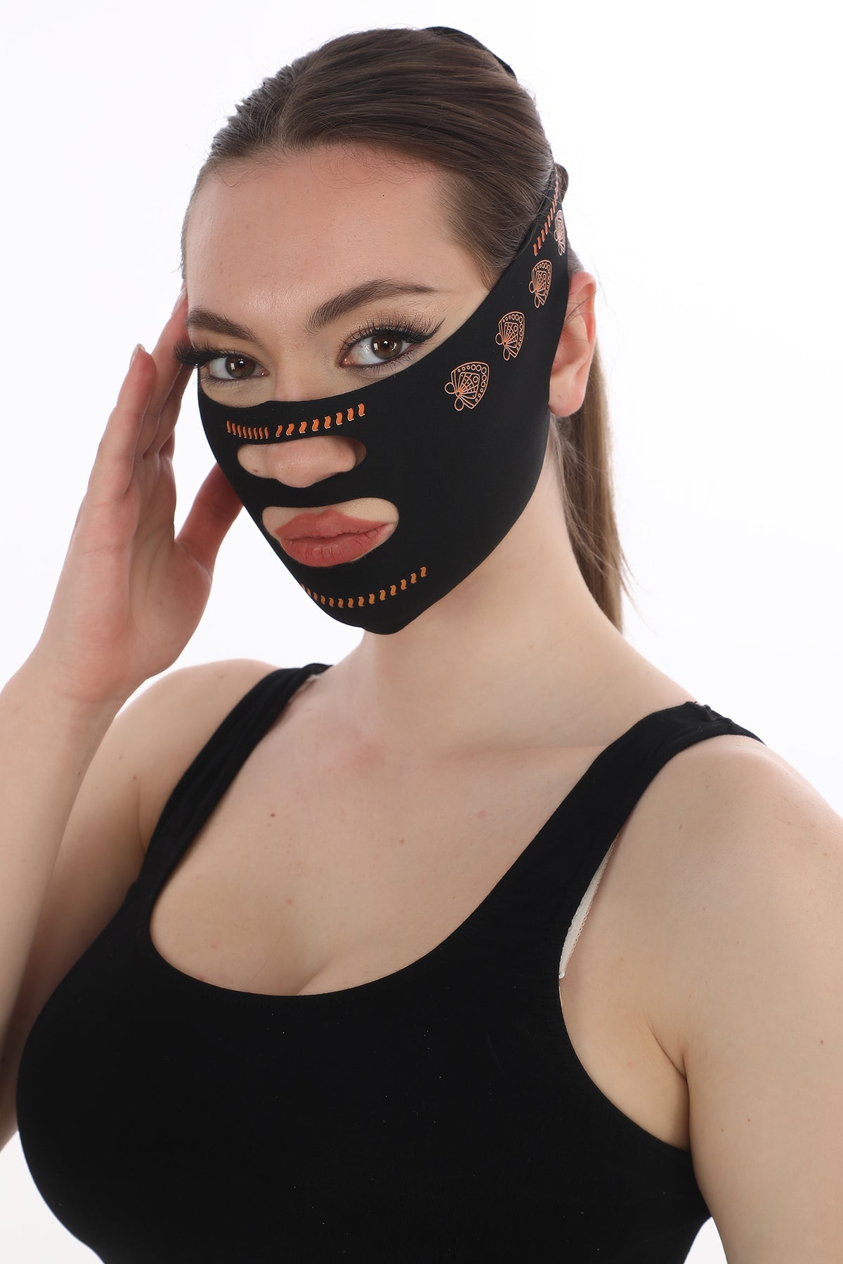 ContourLift™ Yüz Şekillendirici Set – Gıdı, Çene ve Yanak Toparlayıcı Maske Paketi