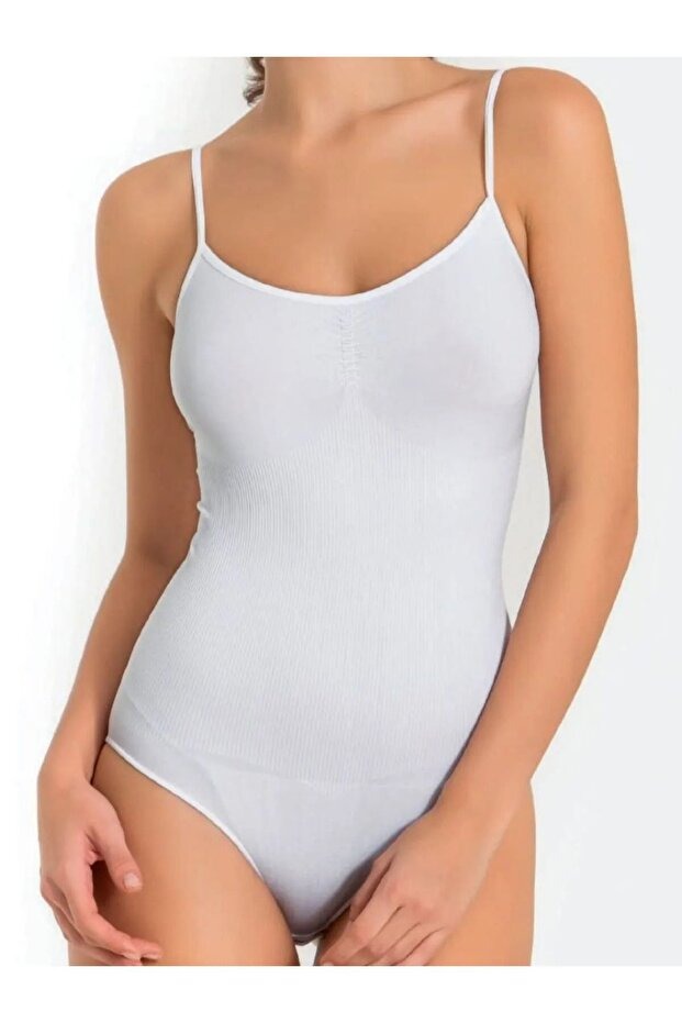 CoreShape™ 3 Bölge Toparlayıcı Korse – Bel, Karın ve Sırt Destekli, Çıtçıtlı Dikişsiz Tasarım