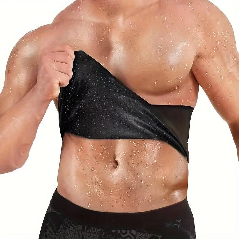 HeatSlim™ Termal Bel Korse – Unisex, Esnek Slip Tasarım & Günlük/Spor Kullanım İçin