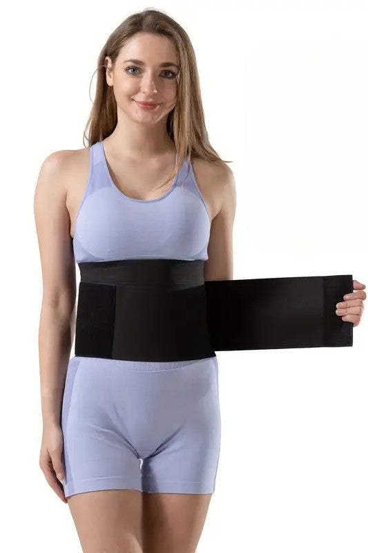 ShapeWrap™ Unisex Bel Sargı Bandajı – Ayarlanabilir 2m-5m, Kum Saati Etkili & Kaymaz Tasarım