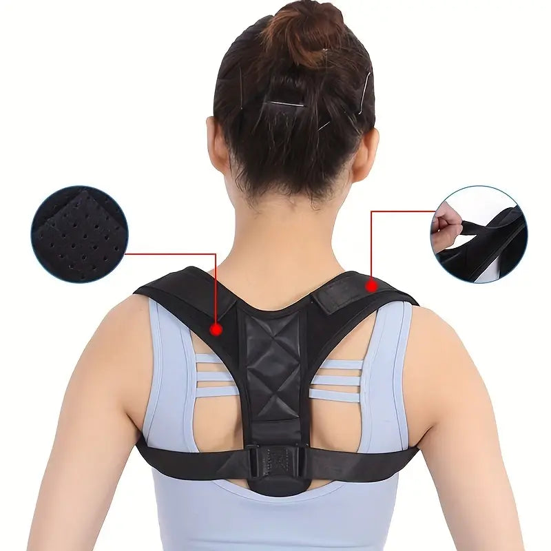 EasyPosture™ Duruş Düzeltici Korse – Ayarlanabilir, Hafif & Günlük Kullanım İçin Nefes Alabilir Tasarım