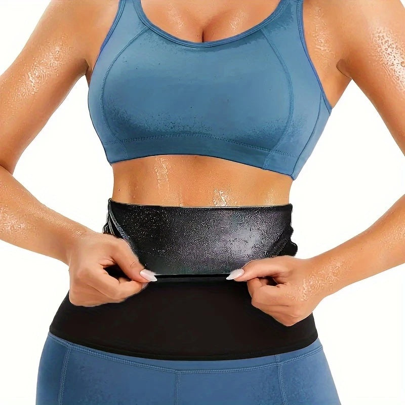 HeatSlim™ Termal Bel Korse – Unisex, Esnek Slip Tasarım & Günlük/Spor Kullanım İçin