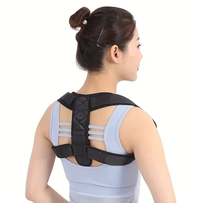 EasyPosture™ Duruş Düzeltici Korse – Ayarlanabilir, Hafif & Günlük Kullanım İçin Nefes Alabilir Tasarım
