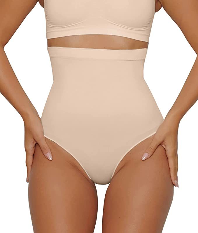SlimCurve™ Yüksek Bel Toparlayıcı Korse Külot – Anında 2 Beden İncelten, Görünmez ve Konforlu