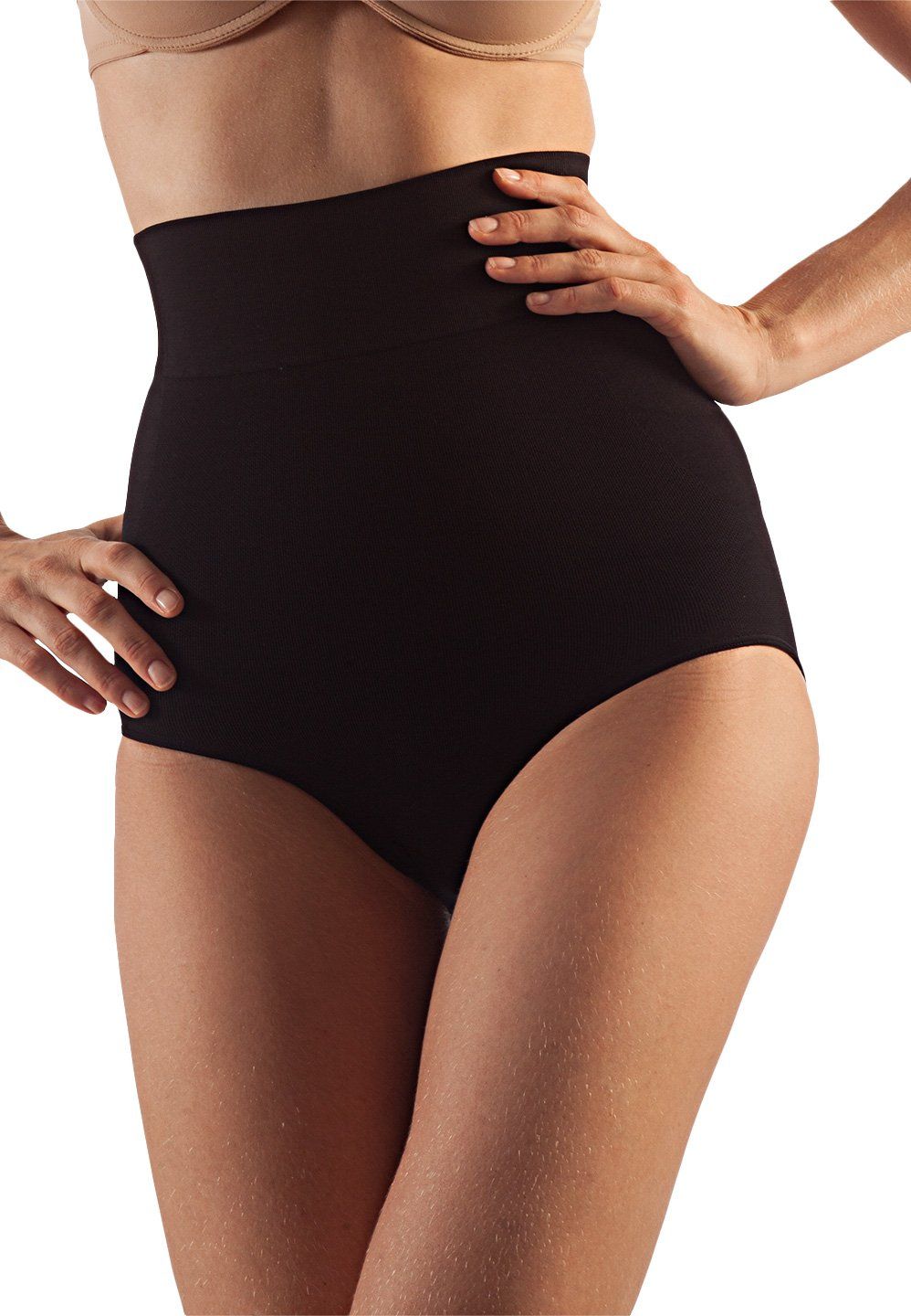 SlimCurve™ Yüksek Bel Toparlayıcı Korse Külot – Anında 2 Beden İncelten, Görünmez ve Konforlu