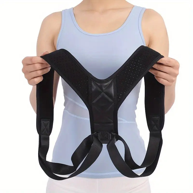 EasyPosture™ Duruş Düzeltici Korse – Ayarlanabilir, Hafif & Günlük Kullanım İçin Nefes Alabilir Tasarım