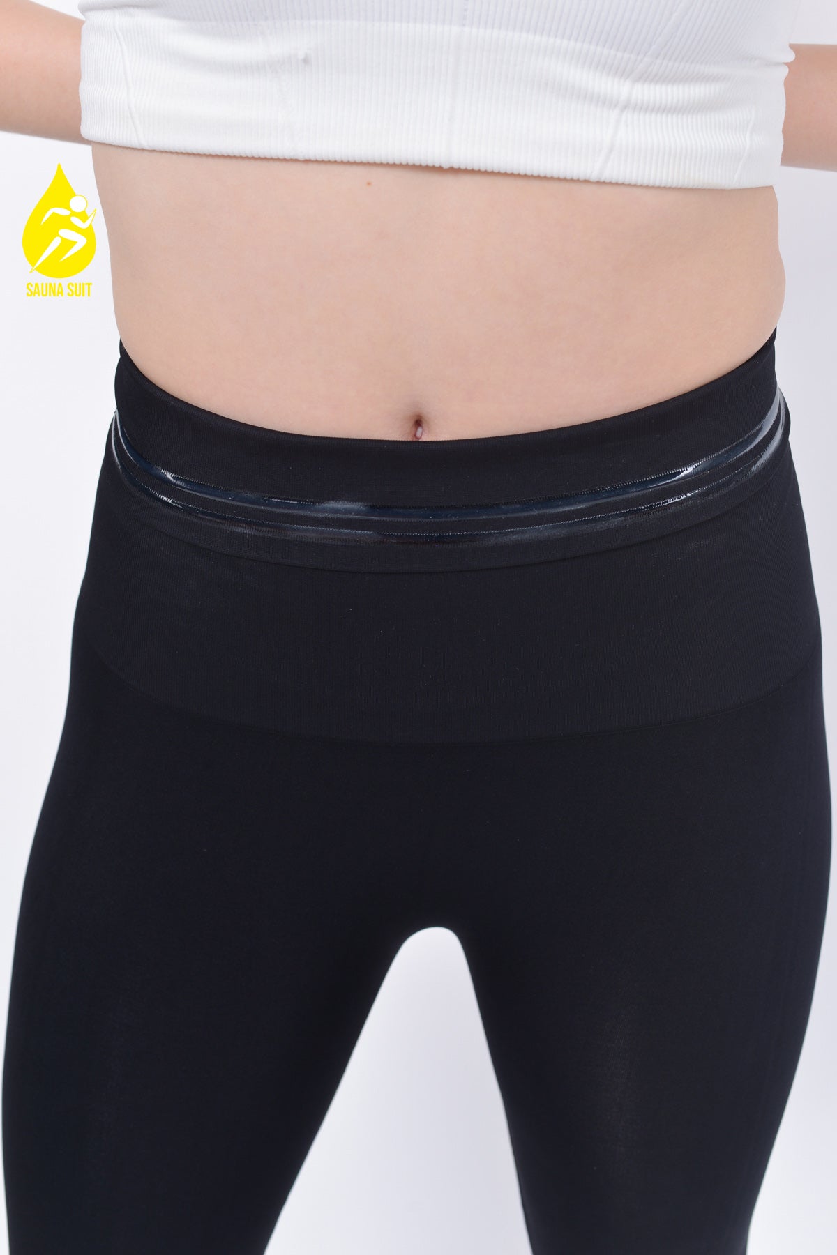 SlimForm™ Ultra Yüksek Bel Korse Tayt – 2 Beden İncelten, Sıkılaştırıcı & Şekillendirici