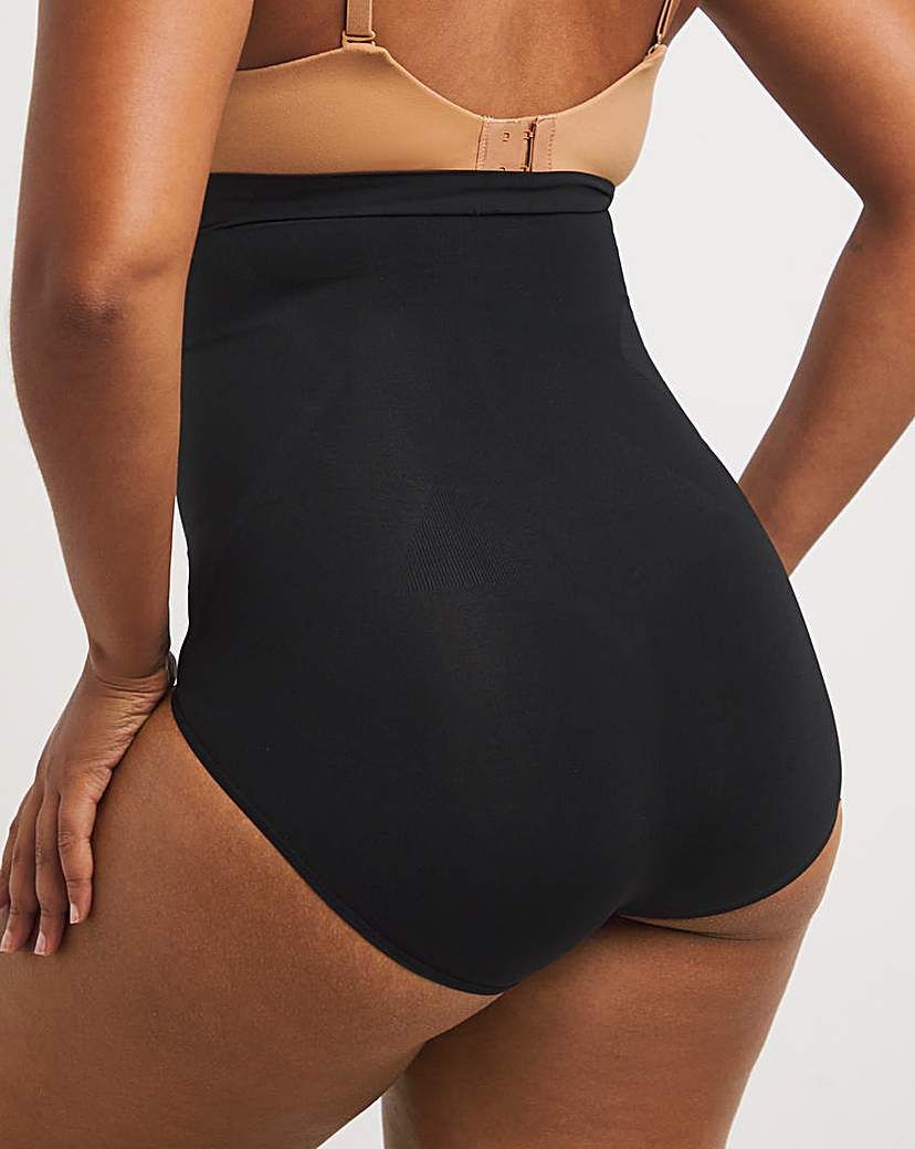 SlimCurve™ Yüksek Bel Toparlayıcı Korse Külot – Anında 2 Beden İncelten, Görünmez ve Konforlu