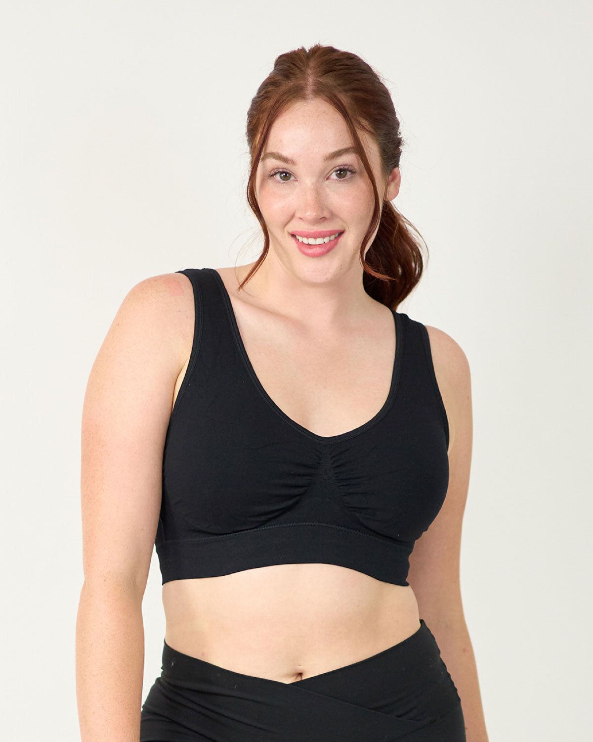 LiftBra™ Pedli Toparlayıcı Atlet – Göğüs Dikleştirici & Korse Destekli Spor Büstiyer