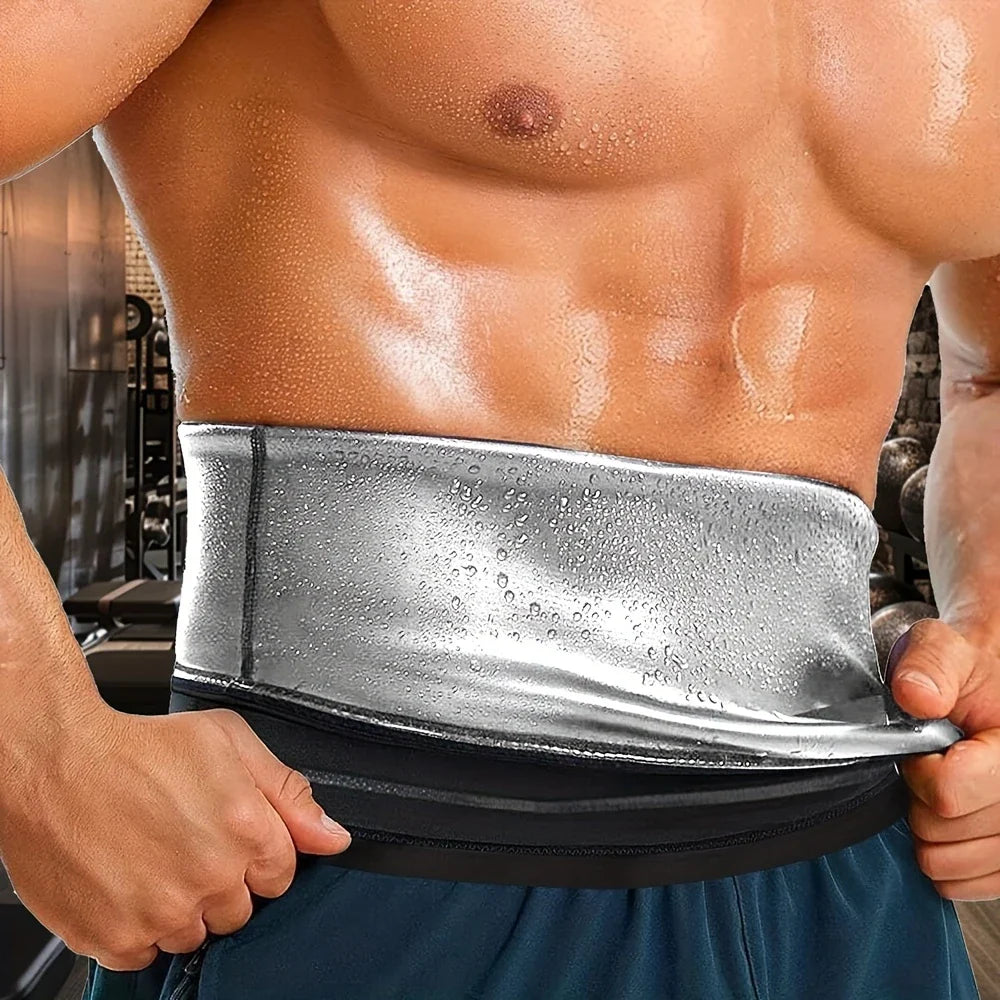 HeatSlim™ Termal Bel Korse – Unisex, Esnek Slip Tasarım & Günlük/Spor Kullanım İçin