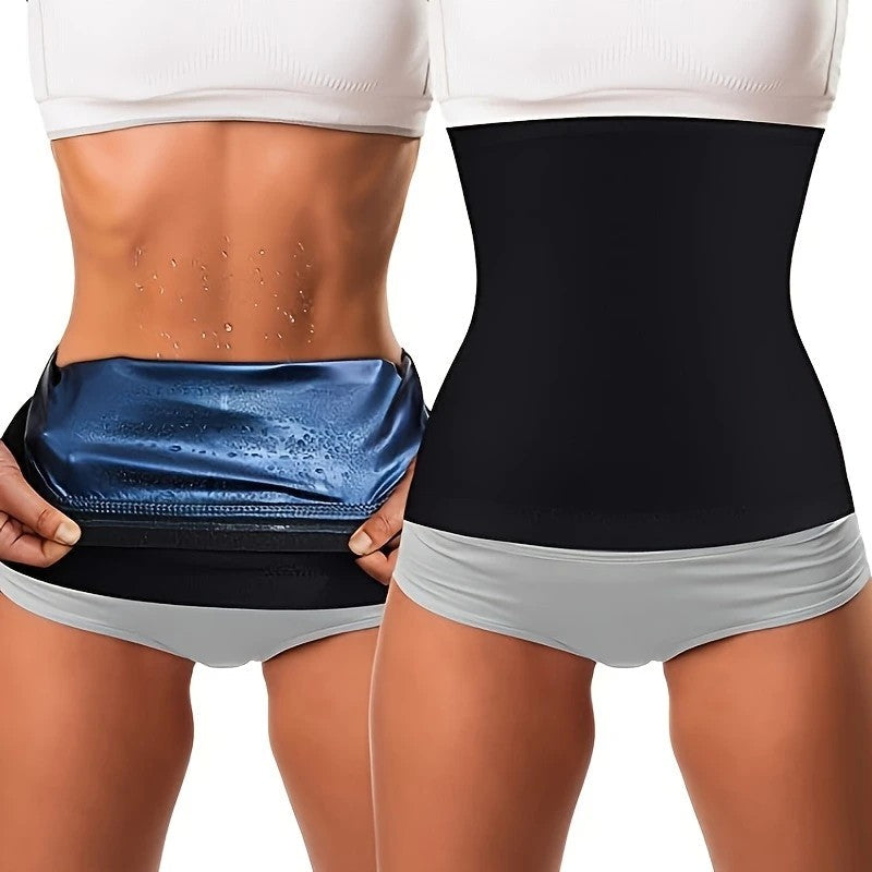 HeatSlim™ Termal Bel Korse – Unisex, Esnek Slip Tasarım & Günlük/Spor Kullanım İçin