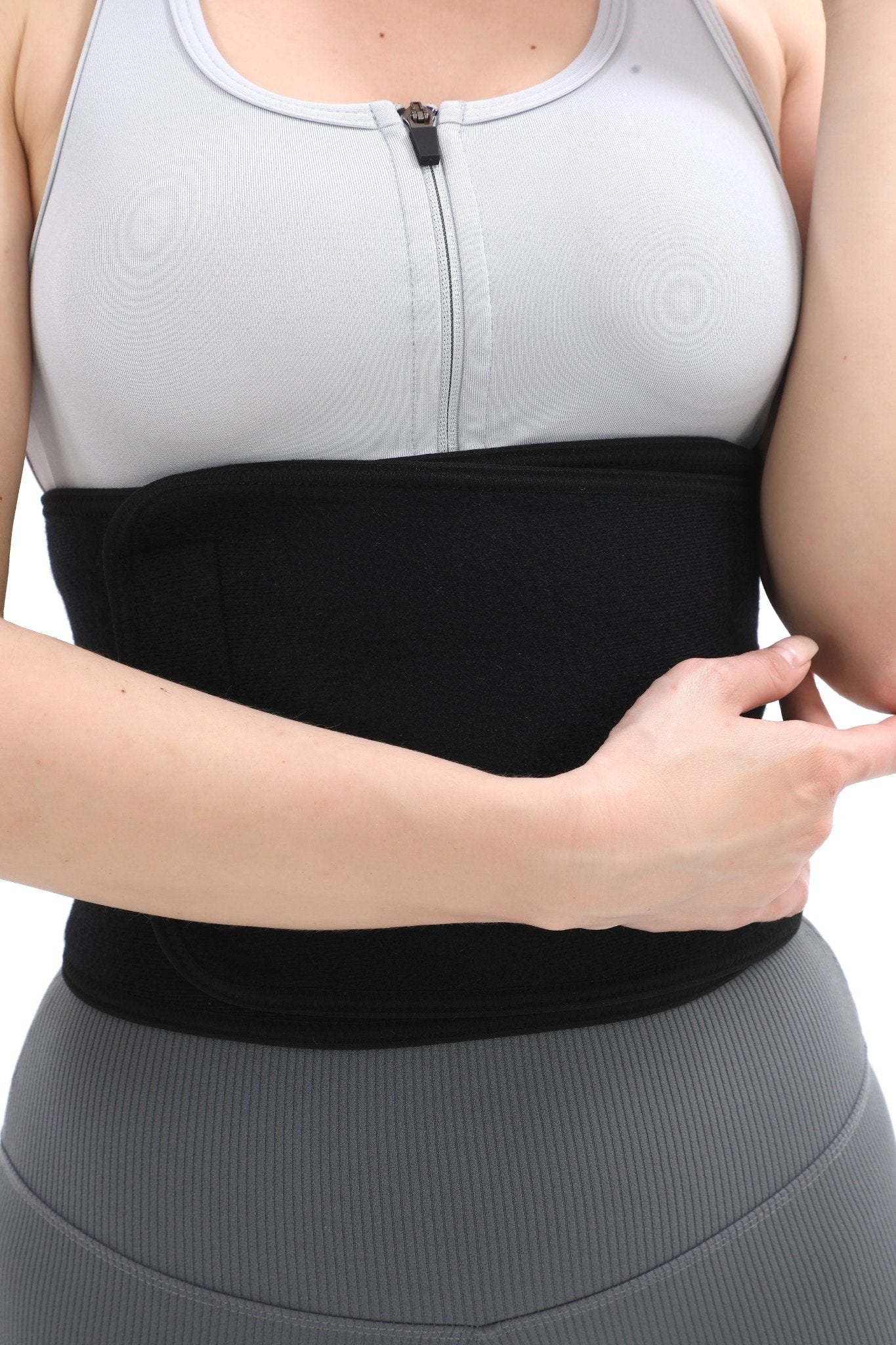 CoreHeat™ Sauna Etkili Bel Korsesi – Karın & Göbek Toparlayıcı, Isı Destekli Unisex Kemer