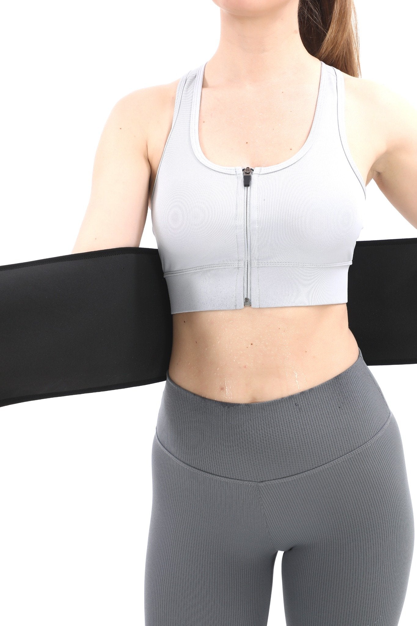 CoreHeat™ Sauna Etkili Bel Korsesi – Karın & Göbek Toparlayıcı, Isı Destekli Unisex Kemer