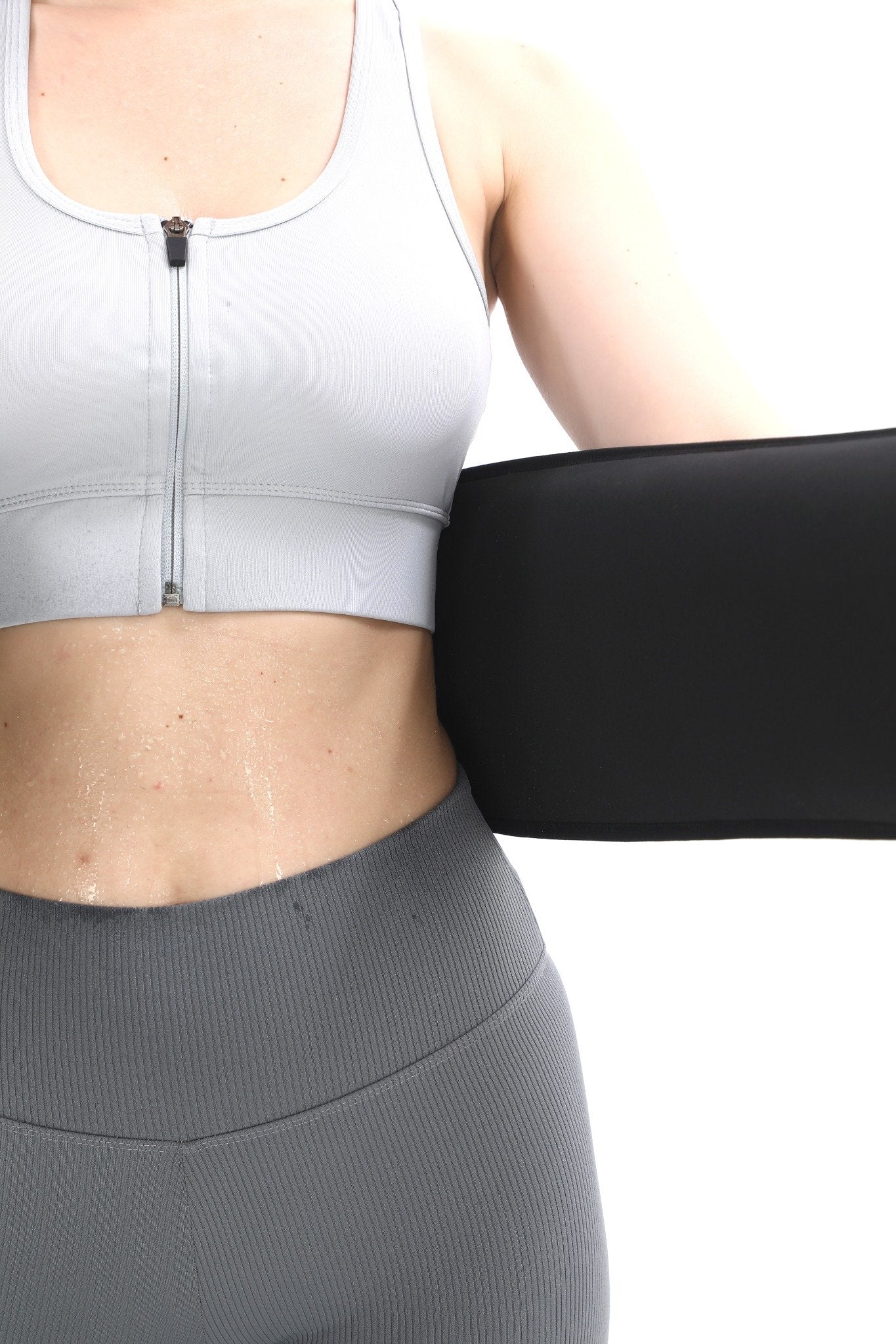 CoreHeat™ Sauna Etkili Bel Korsesi – Karın & Göbek Toparlayıcı, Isı Destekli Unisex Kemer