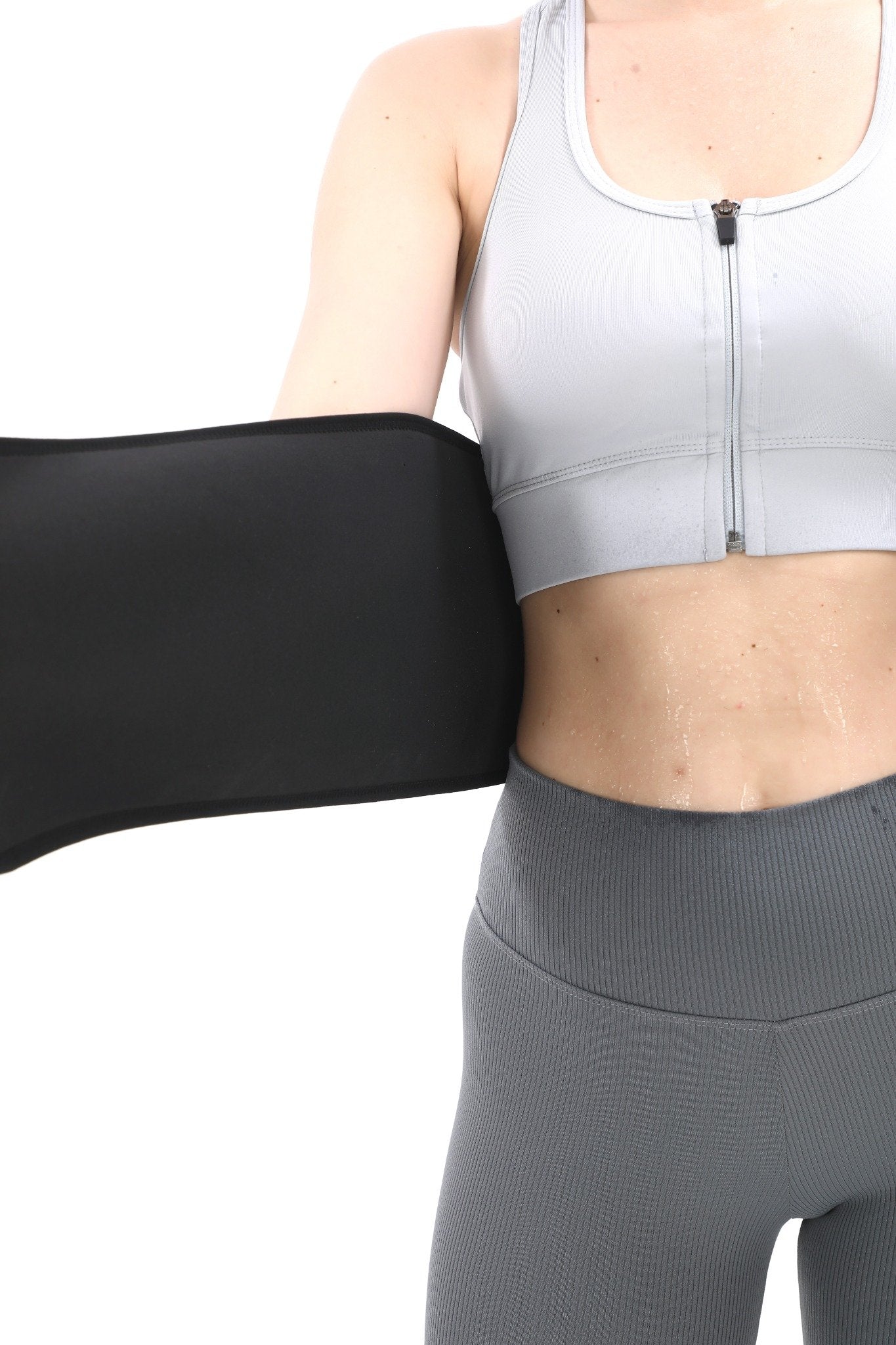 CoreHeat™ Sauna Etkili Bel Korsesi – Karın & Göbek Toparlayıcı, Isı Destekli Unisex Kemer