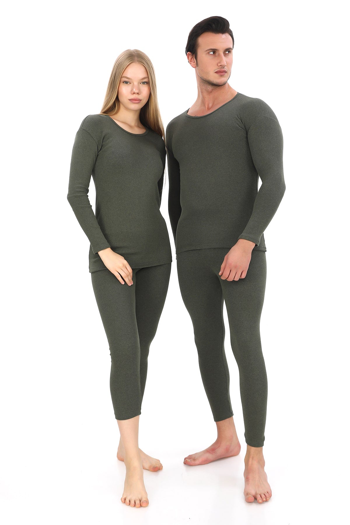 WarmCore™ Unisex Termal İçlik Takımı – Pamuklu, Şardonlu & Kışın Ekstra Sıcak Katman
