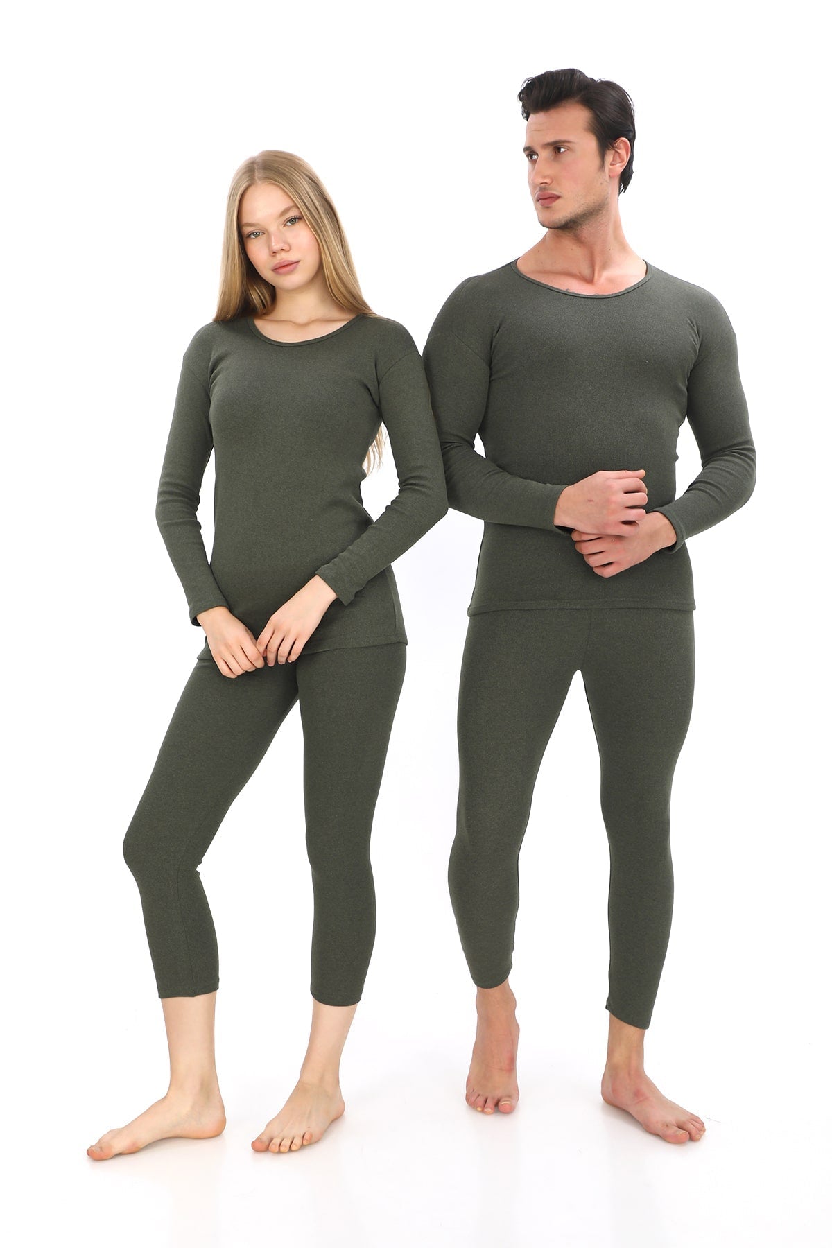 WarmCore™ Unisex Termal İçlik Takımı – Pamuklu, Şardonlu & Kışın Ekstra Sıcak Katman
