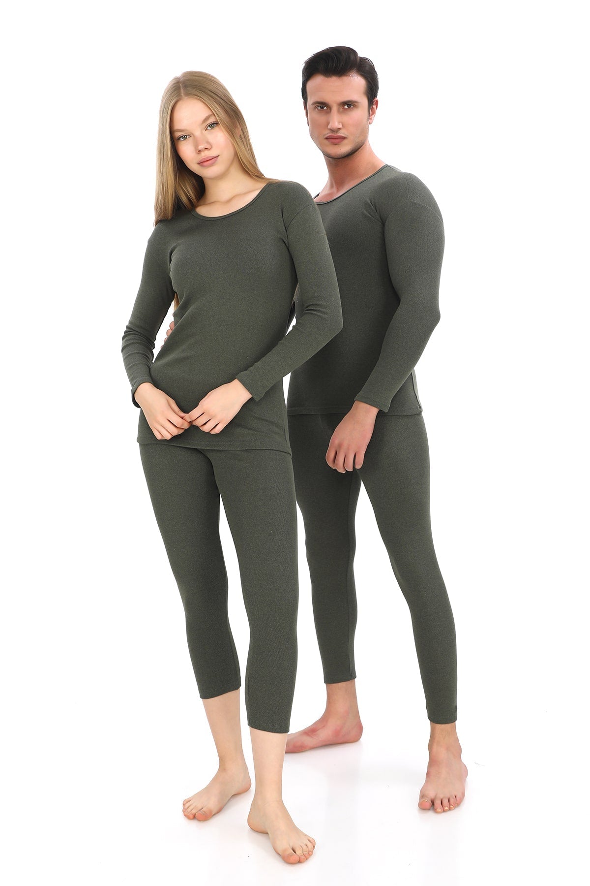 WarmCore™ Unisex Termal İçlik Takımı – Pamuklu, Şardonlu & Kışın Ekstra Sıcak Katman