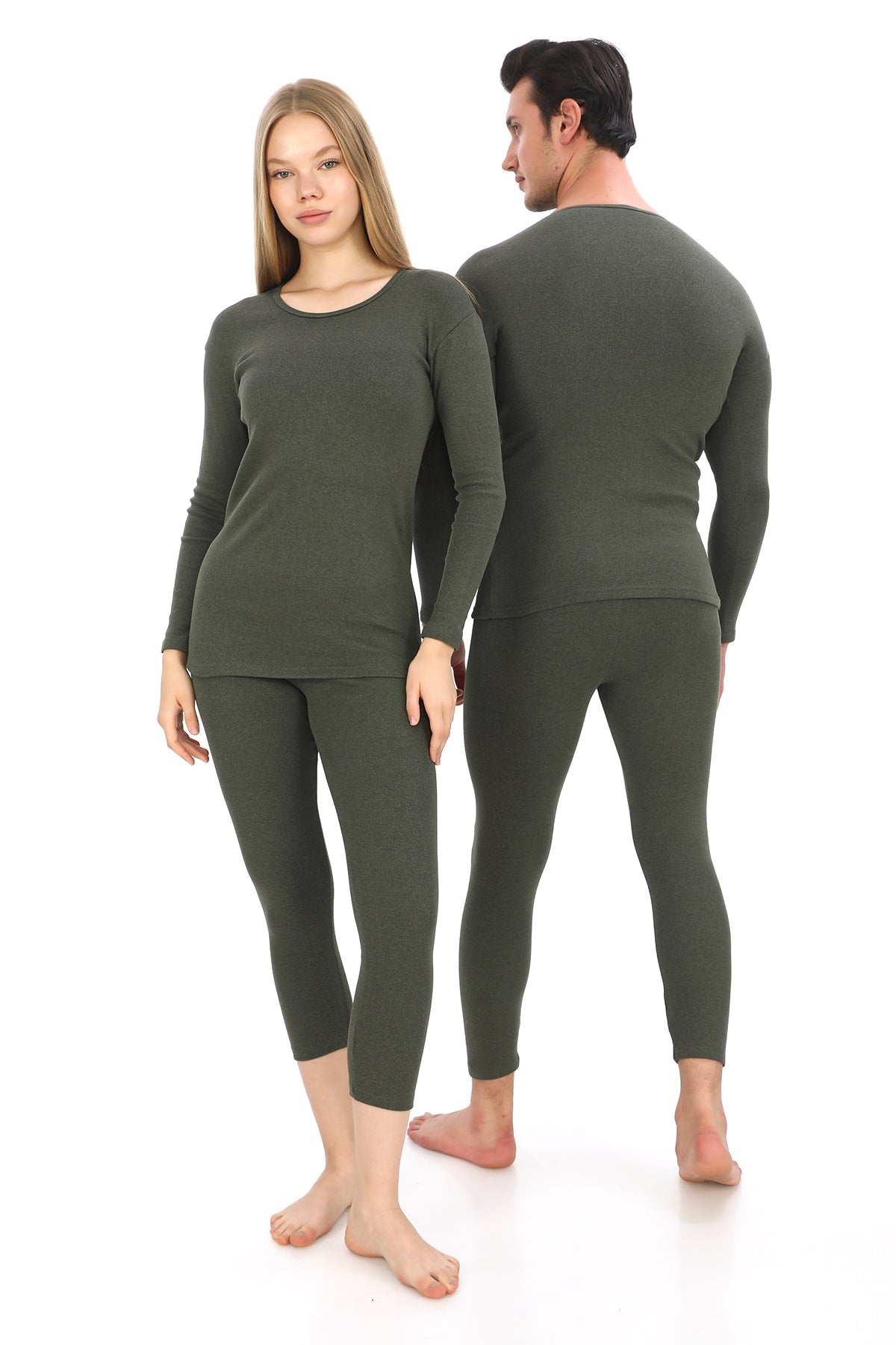 WarmCore™ Unisex Termal İçlik Takımı – Pamuklu, Şardonlu & Kışın Ekstra Sıcak Katman