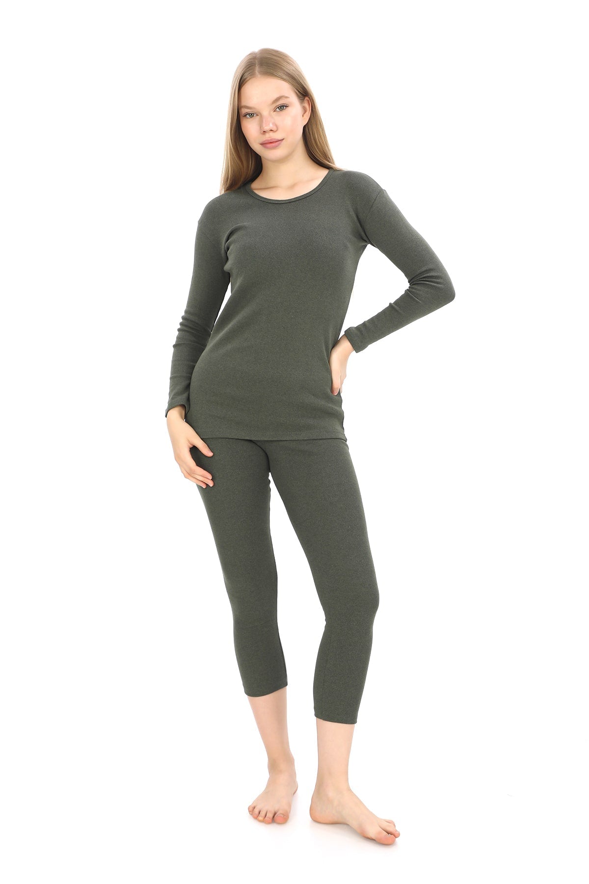 WarmCore™ Unisex Termal İçlik Takımı – Pamuklu, Şardonlu & Kışın Ekstra Sıcak Katman