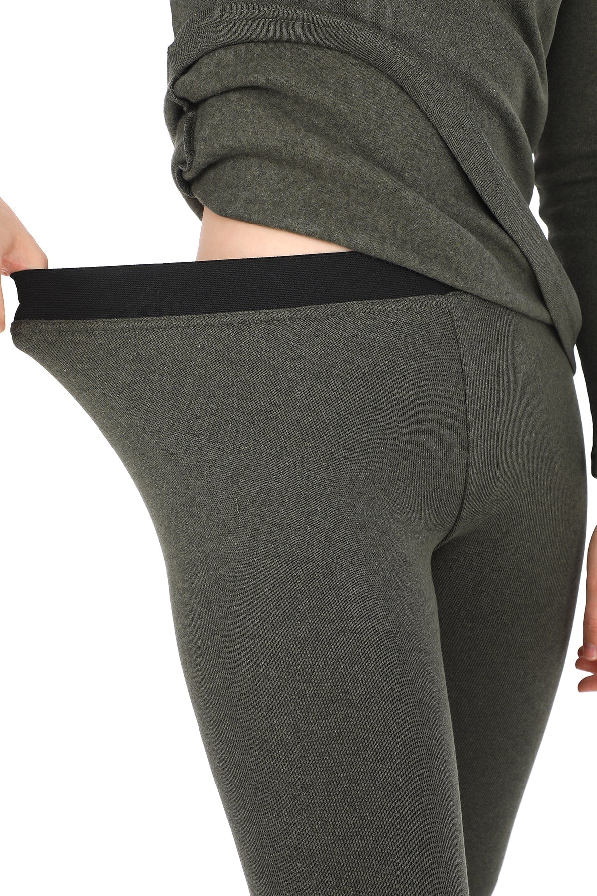 WarmCore™ Unisex Termal İçlik Takımı – Pamuklu, Şardonlu & Kışın Ekstra Sıcak Katman