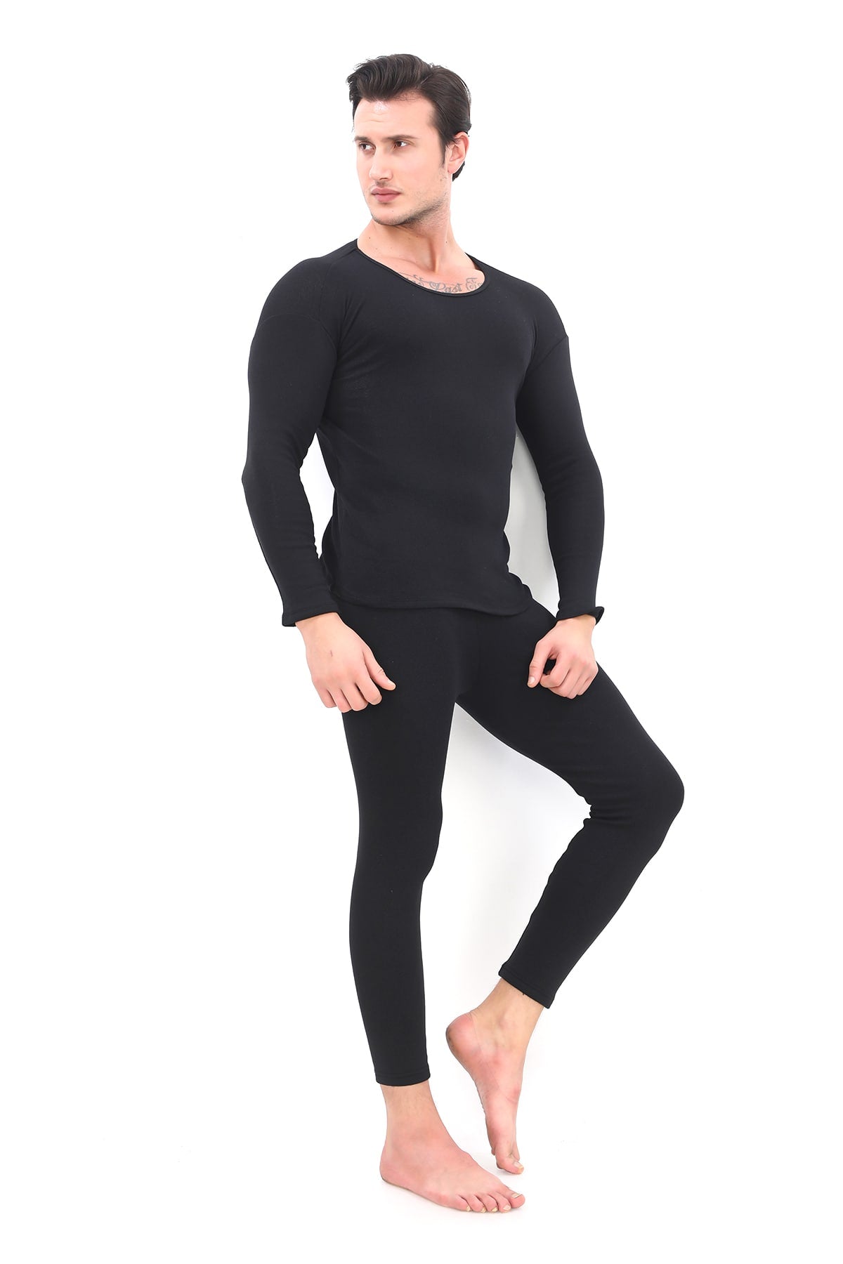WarmCore™ Unisex Termal İçlik Takımı – Pamuklu, Şardonlu & Kışın Ekstra Sıcak Katman