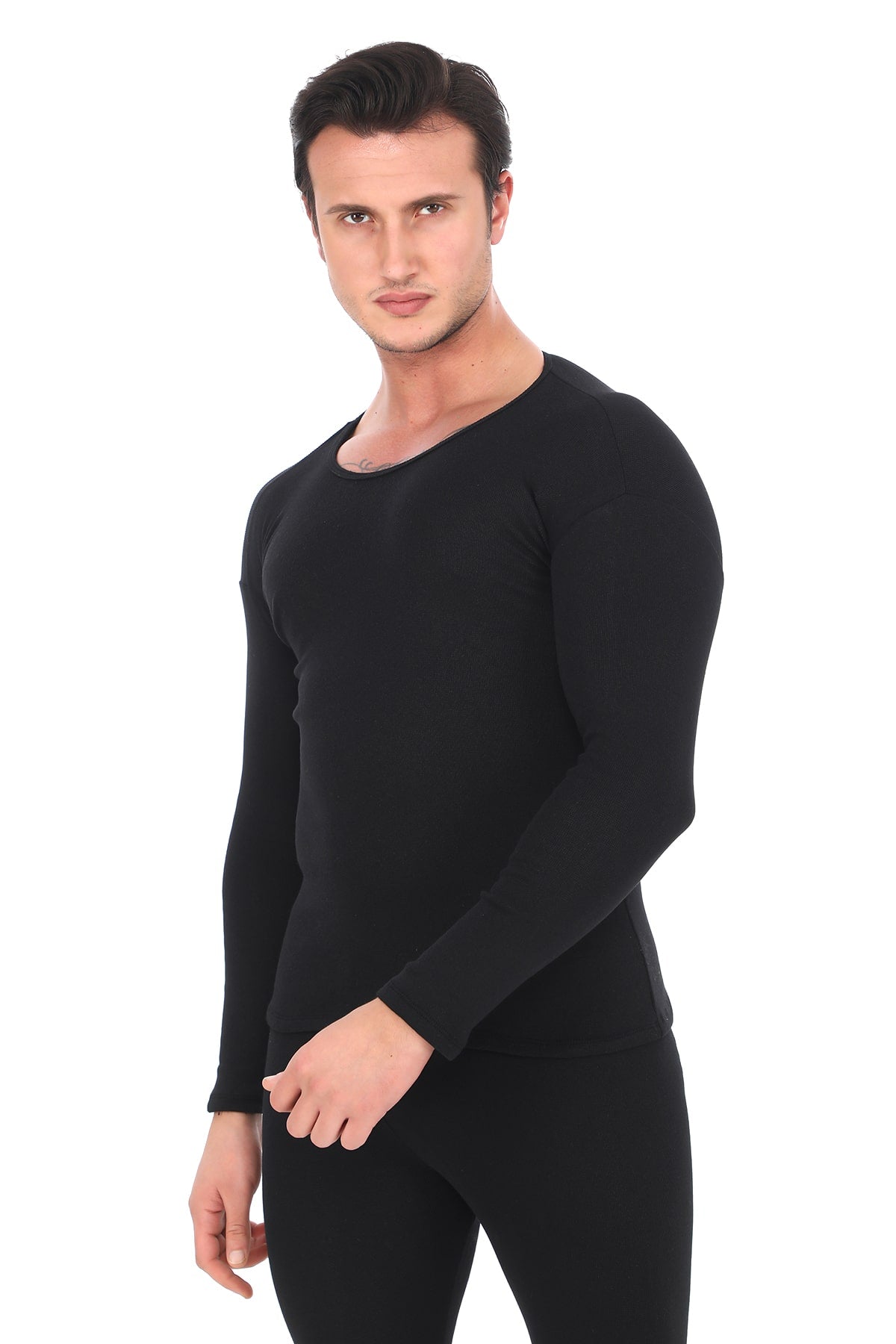 WarmCore™ Unisex Termal İçlik Takımı – Pamuklu, Şardonlu & Kışın Ekstra Sıcak Katman