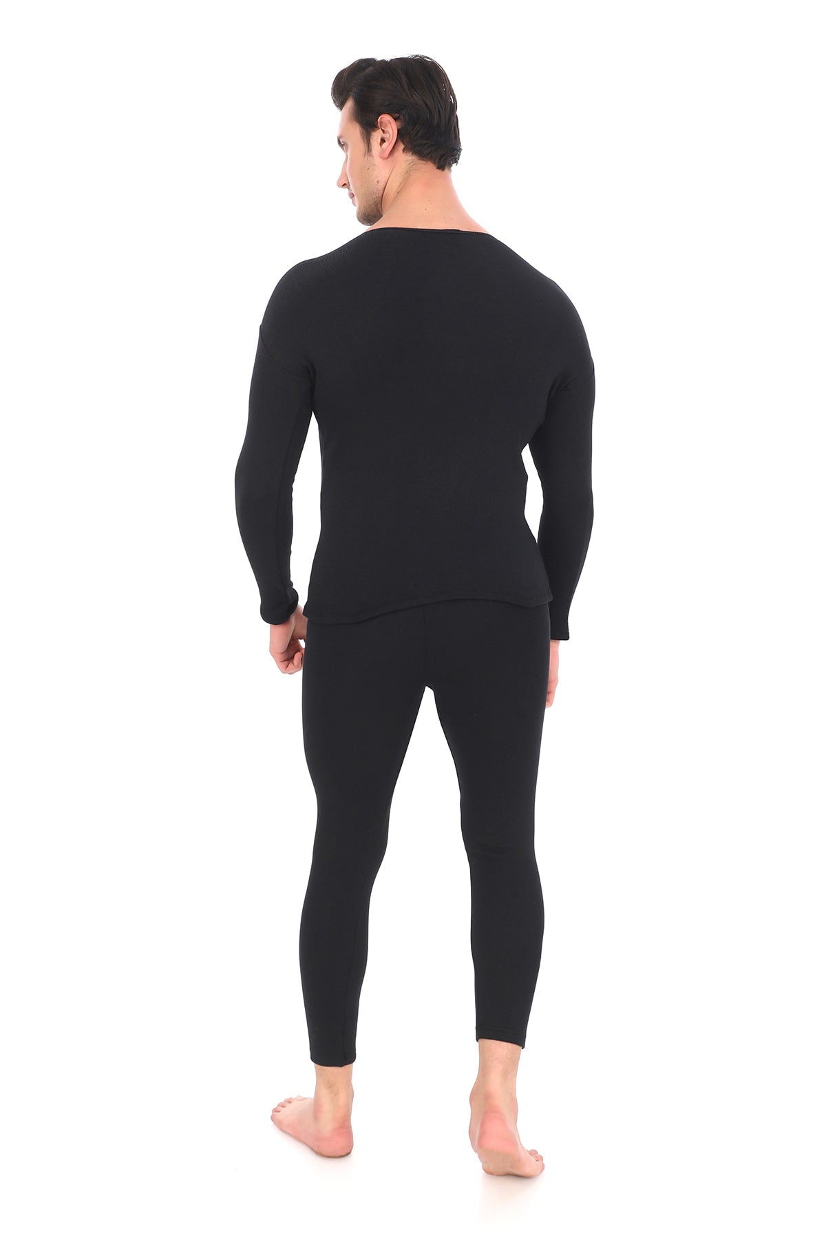 WarmCore™ Unisex Termal İçlik Takımı – Pamuklu, Şardonlu & Kışın Ekstra Sıcak Katman