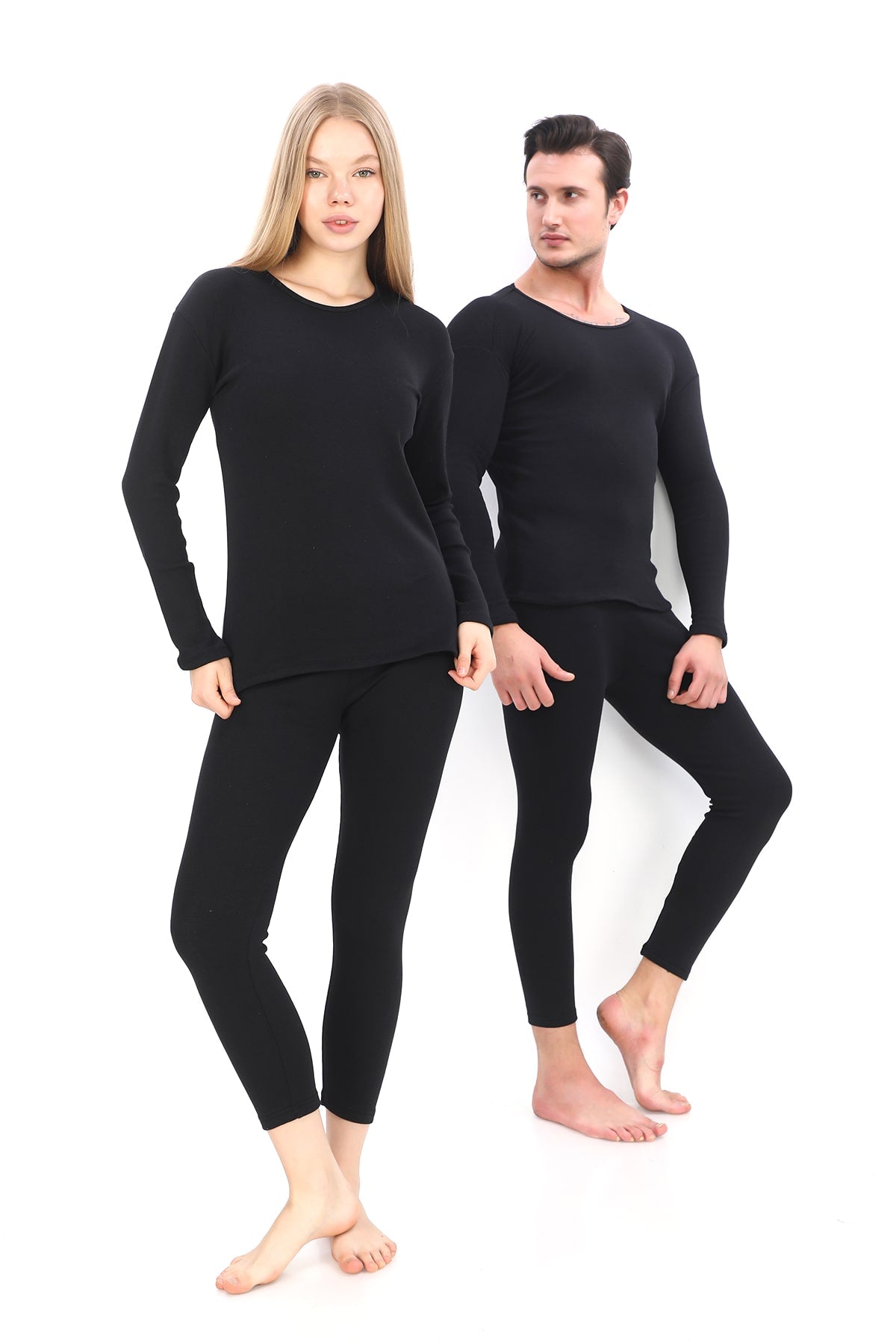 WarmCore™ Unisex Termal İçlik Takımı – Pamuklu, Şardonlu & Kışın Ekstra Sıcak Katman