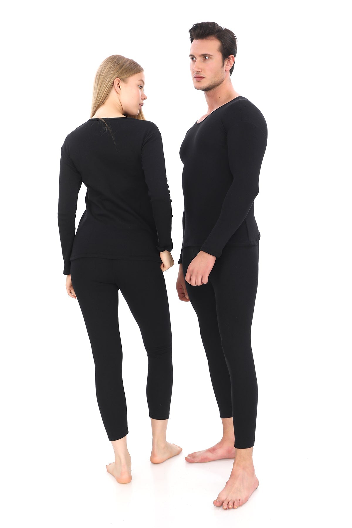 WarmCore™ Unisex Termal İçlik Takımı – Pamuklu, Şardonlu & Kışın Ekstra Sıcak Katman