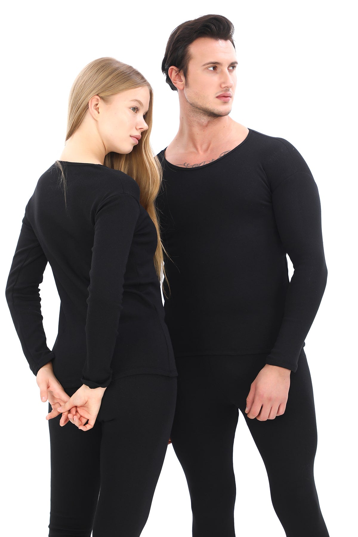 WarmCore™ Unisex Termal İçlik Takımı – Pamuklu, Şardonlu & Kışın Ekstra Sıcak Katman