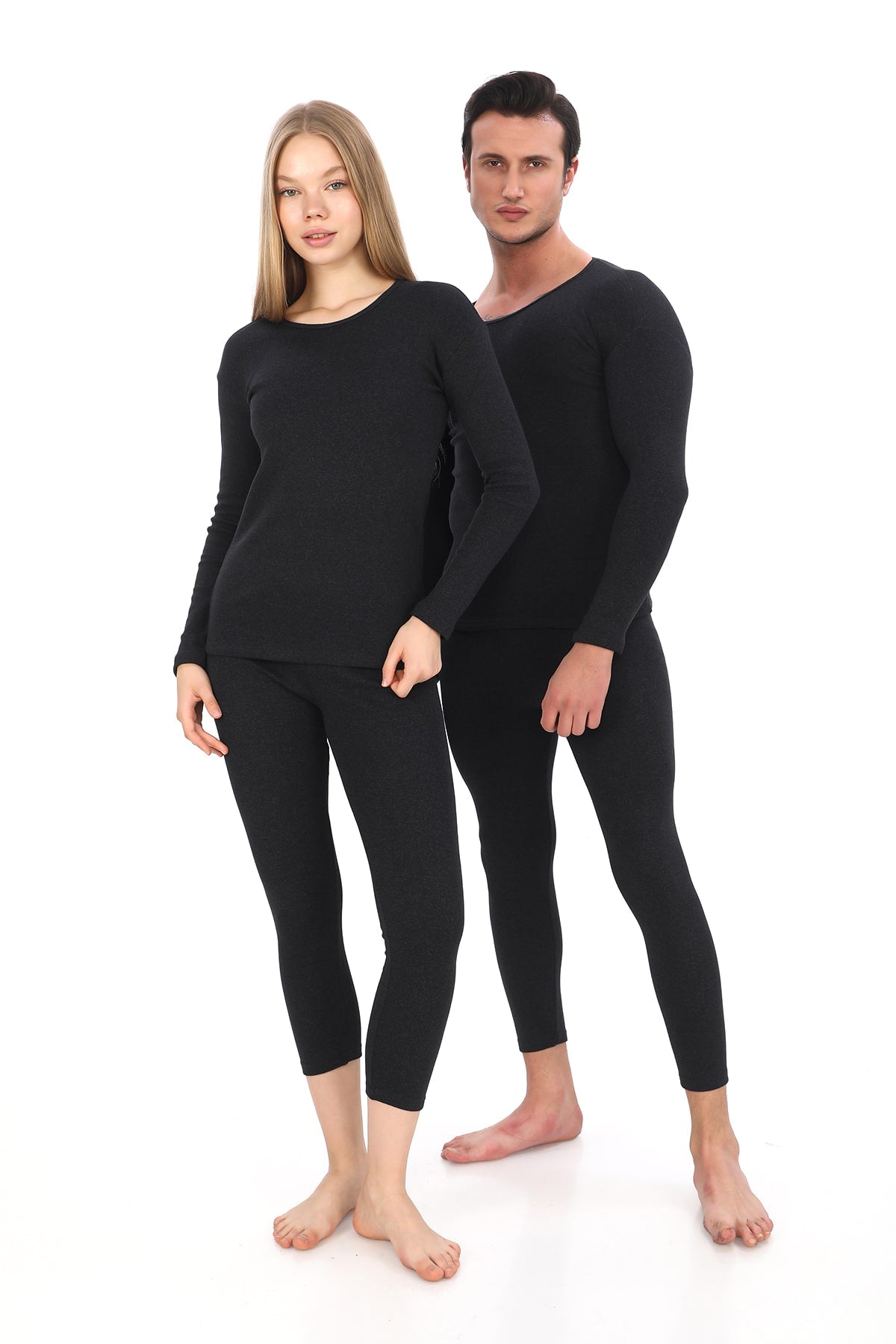 WarmCore™ Unisex Termal İçlik Takımı – Pamuklu, Şardonlu & Kışın Ekstra Sıcak Katman