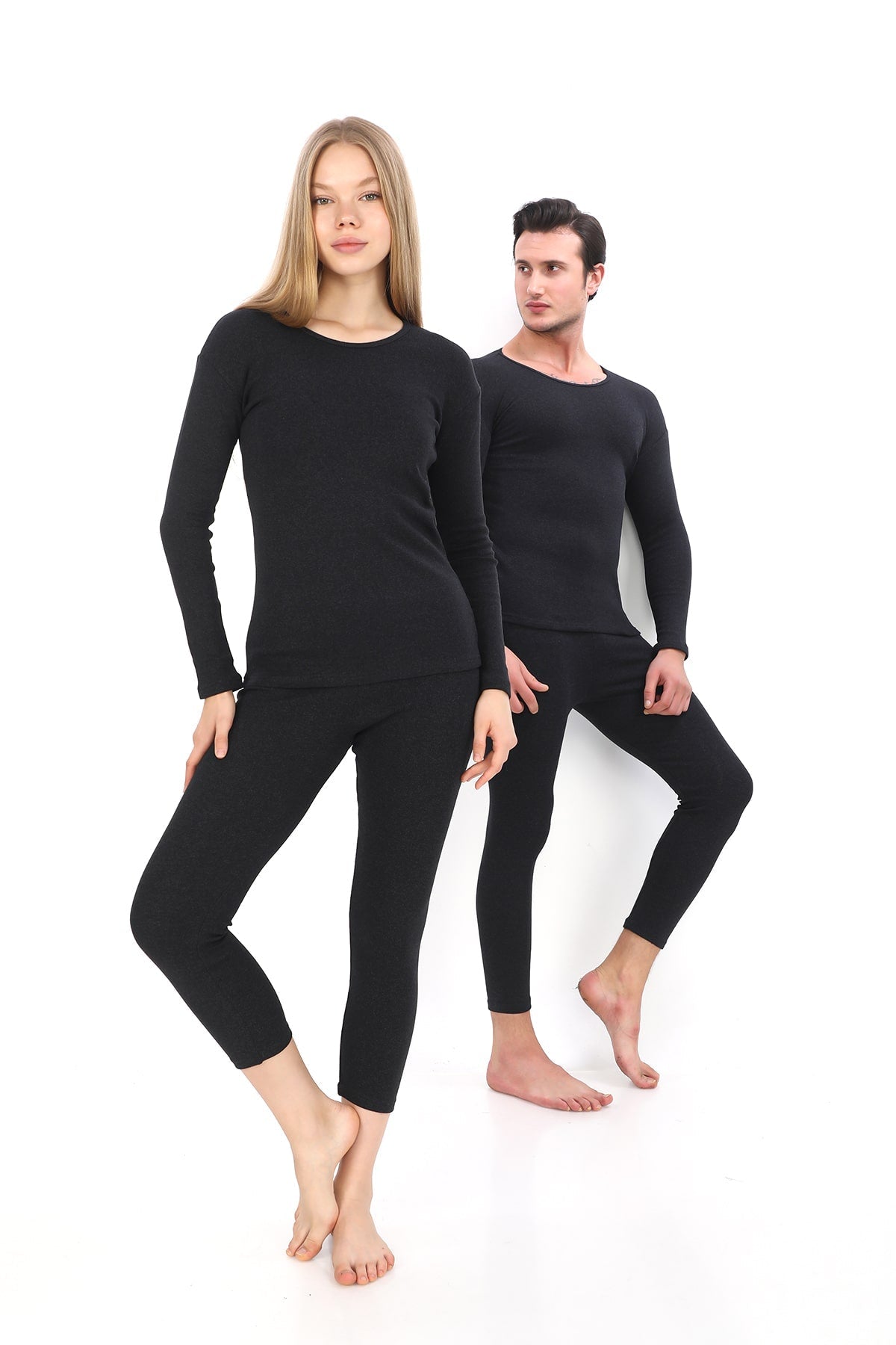 WarmCore™ Unisex Termal İçlik Takımı – Pamuklu, Şardonlu & Kışın Ekstra Sıcak Katman