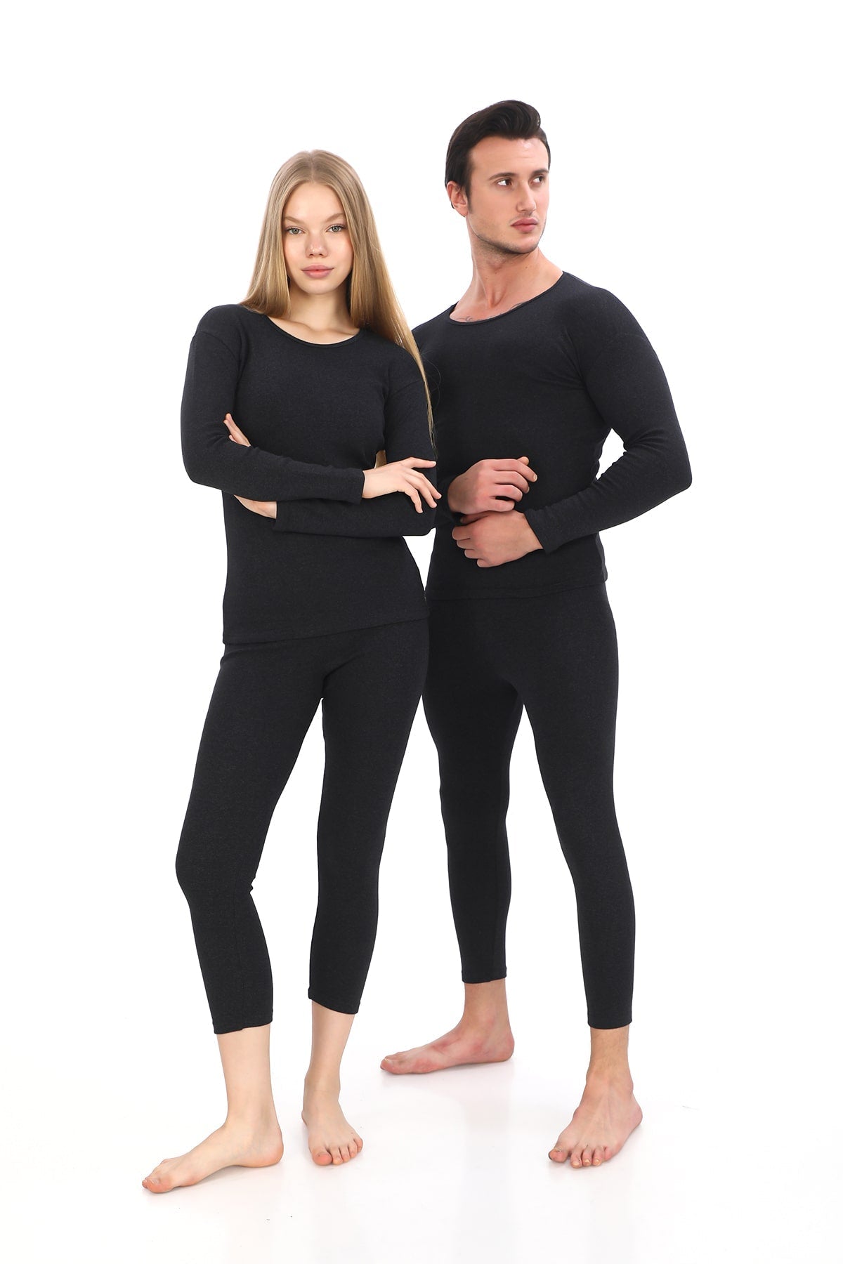WarmCore™ Unisex Termal İçlik Takımı – Pamuklu, Şardonlu & Kışın Ekstra Sıcak Katman