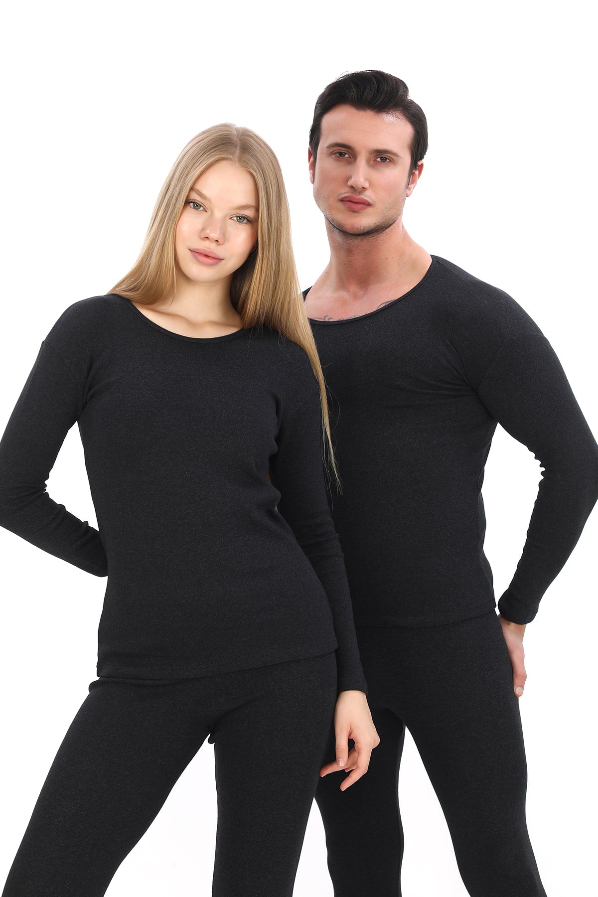 WarmCore™ Unisex Termal İçlik Takımı – Pamuklu, Şardonlu & Kışın Ekstra Sıcak Katman