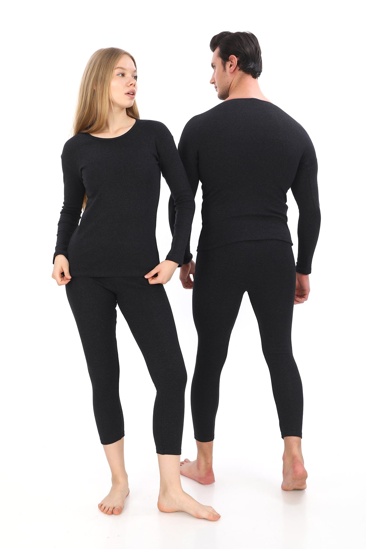 WarmCore™ Unisex Termal İçlik Takımı – Pamuklu, Şardonlu & Kışın Ekstra Sıcak Katman