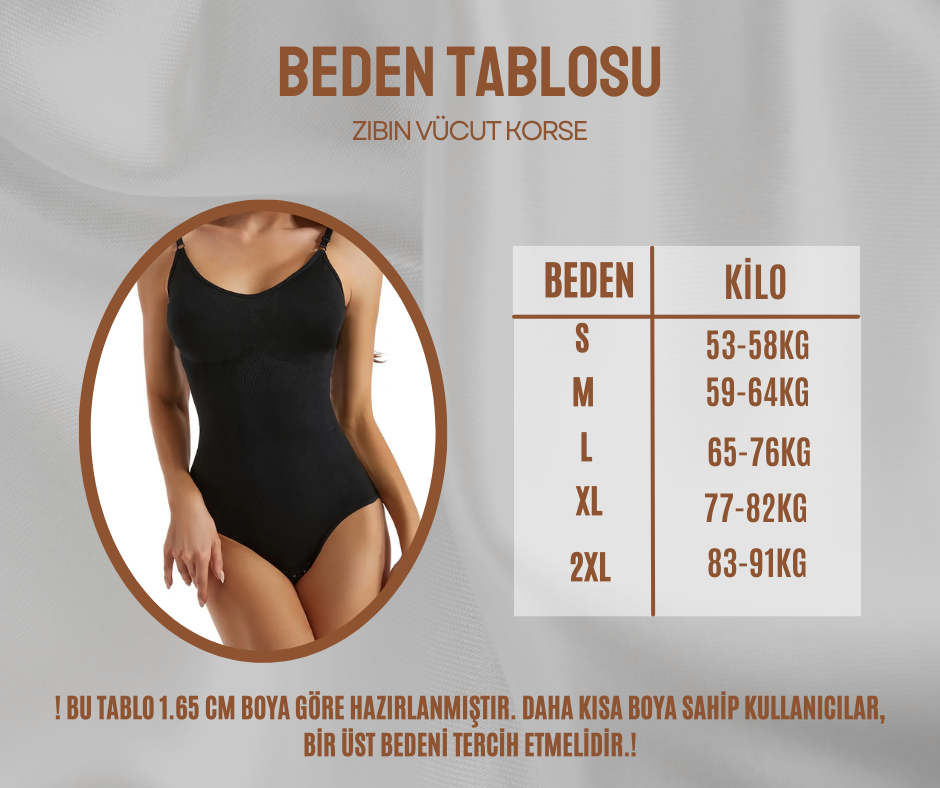 CoreShape™ 3 Bölge Toparlayıcı Korse – Bel, Karın ve Sırt Destekli, Çıtçıtlı Dikişsiz Tasarım