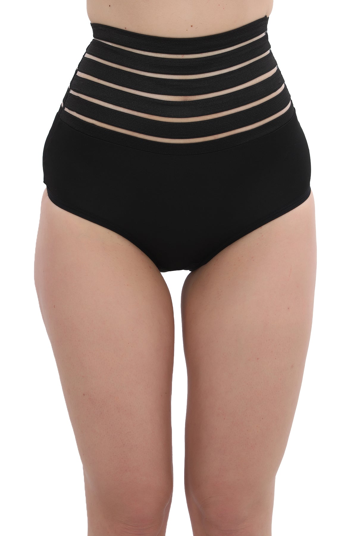 GreenForm™ Yüksek Bel Slip Korse Külot – Günlük Konfor & Sürdürülebilir Kumaş