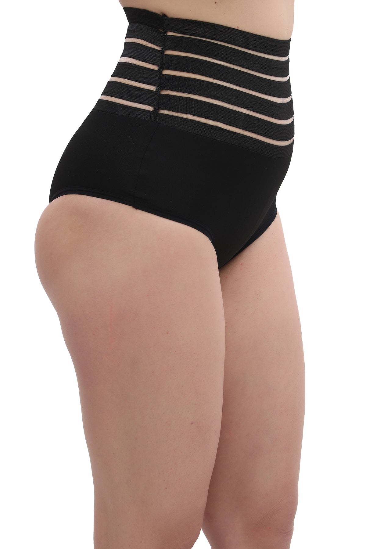 GreenForm™ Yüksek Bel Slip Korse Külot – Günlük Konfor & Sürdürülebilir Kumaş