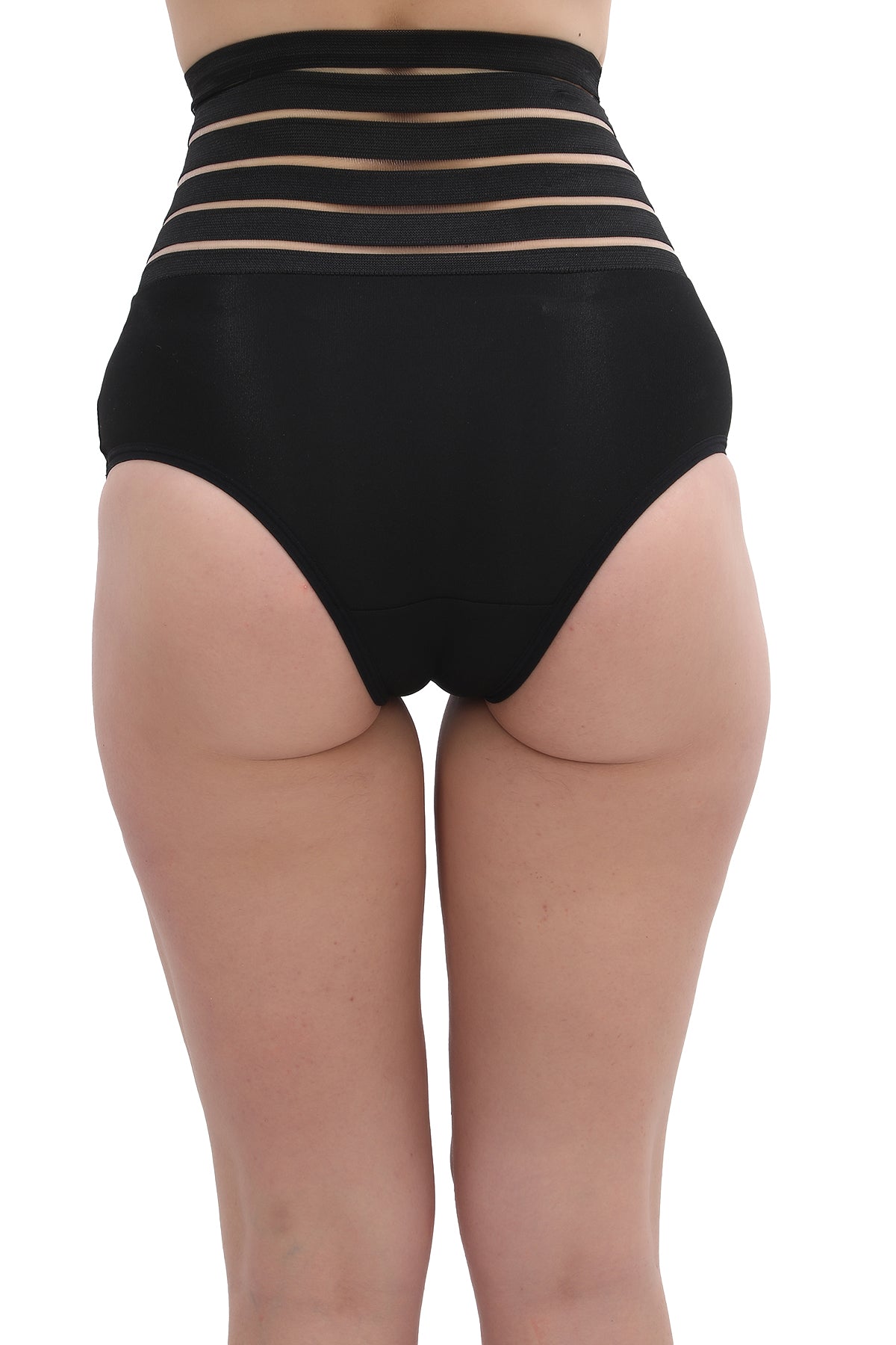 GreenForm™ Yüksek Bel Slip Korse Külot – Günlük Konfor & Sürdürülebilir Kumaş