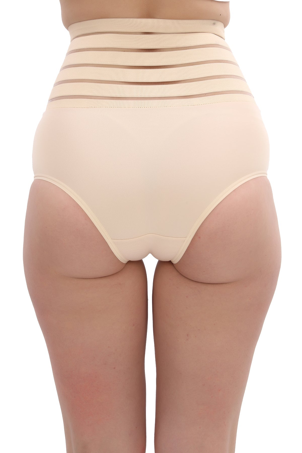 GreenForm™ Yüksek Bel Slip Korse Külot – Günlük Konfor & Sürdürülebilir Kumaş