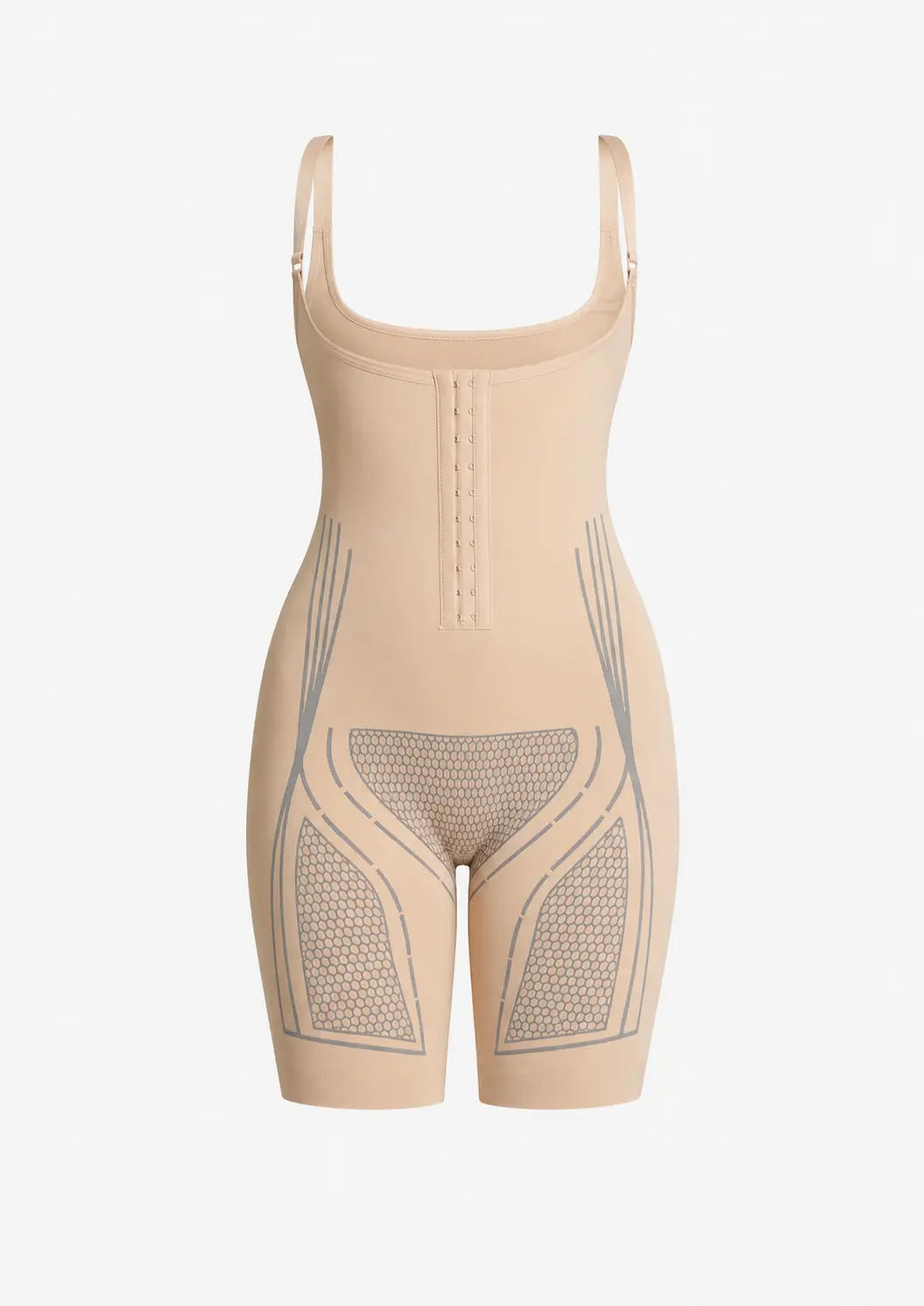 Sauna Suit İyonizer Korse Body ten rengi