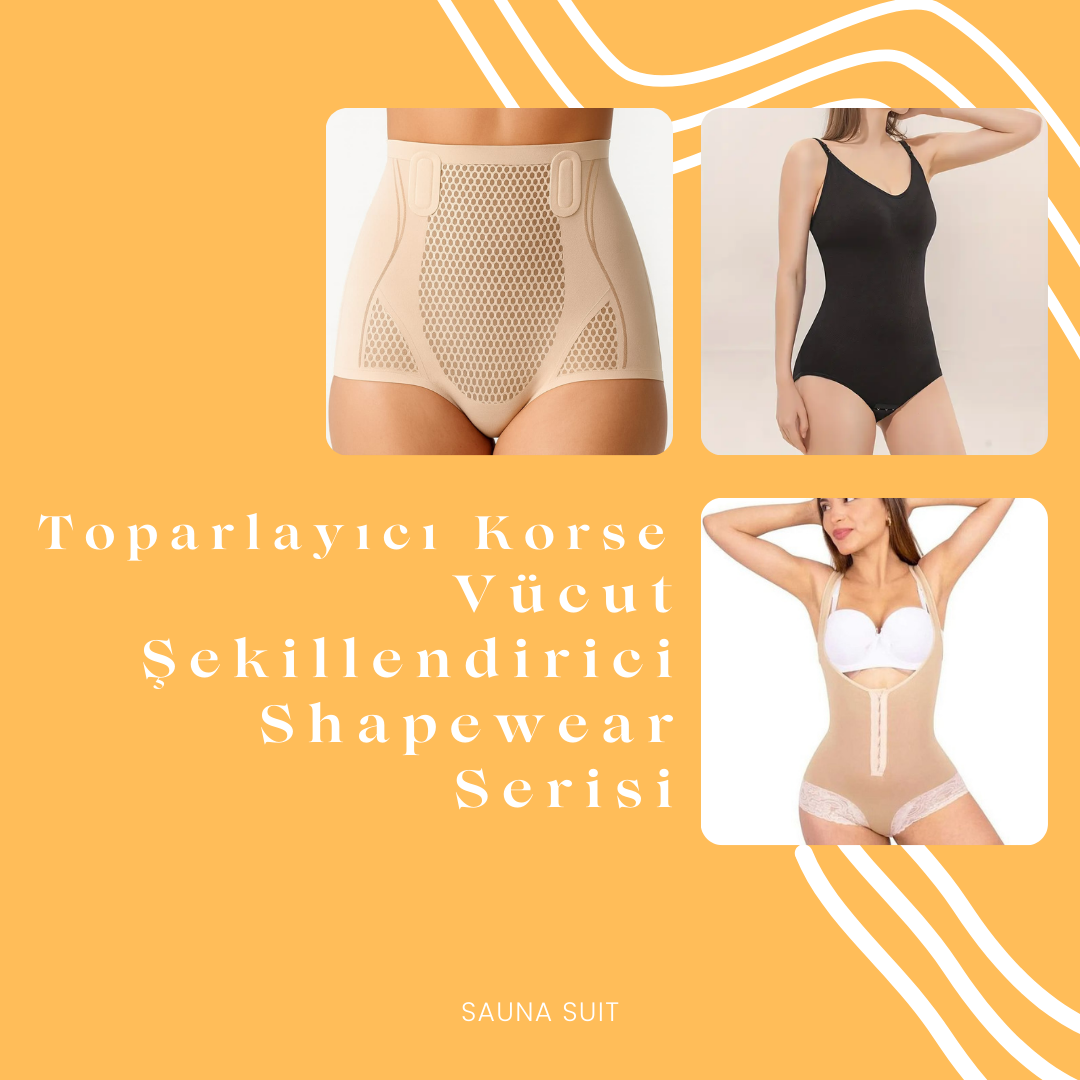 2 beden incelten toparlayıcı korse serisi