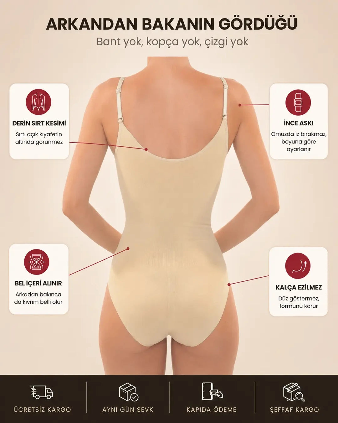 Sauna Suit Korse Body – Sütyenli Askılı Bel, Karın ve Sırt Toparlayıcı