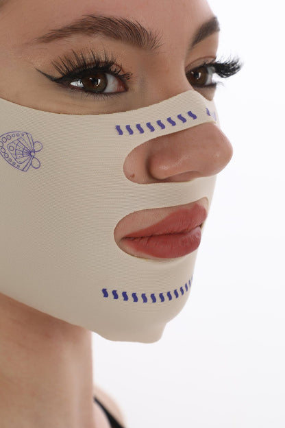 ContourLift™ Yüz Şekillendirici Set – Gıdı, Çene ve Yanak Toparlayıcı Maske Paketi